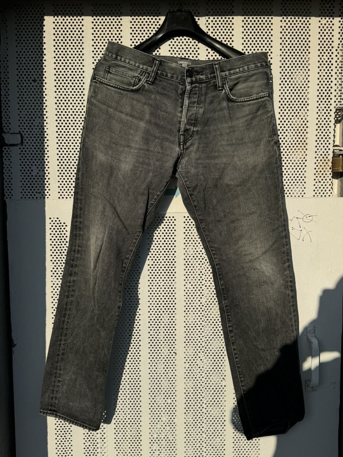 Carhartt × Carhartt Wip Vintage Carhartt Klondike Pants Size US 32 / EU 48 - 2 Thumbnail