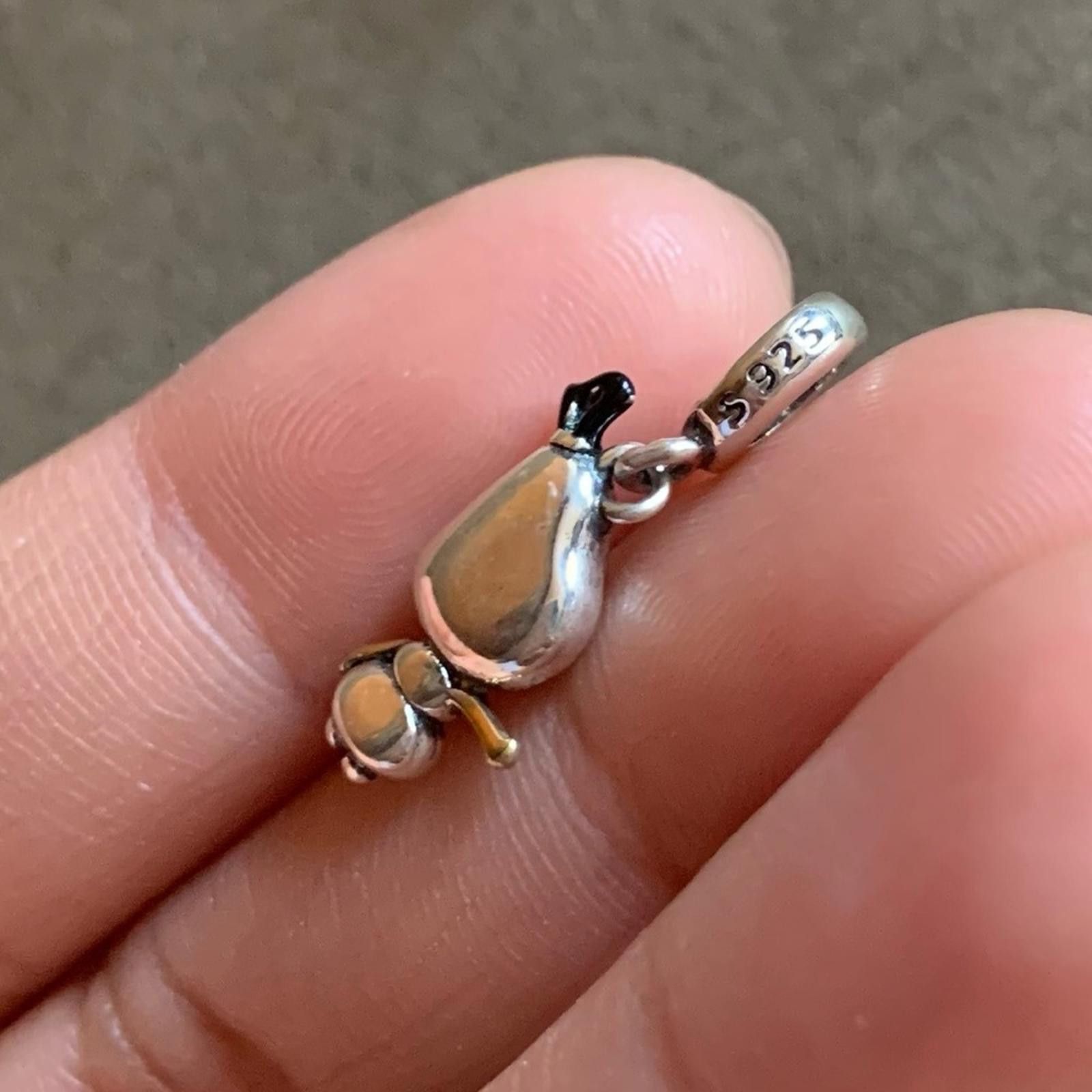 Other NWOT Frozen Olaf Snowman Dangle Charm Sterling Silver 925 Size ONE SIZE - 10 Thumbnail