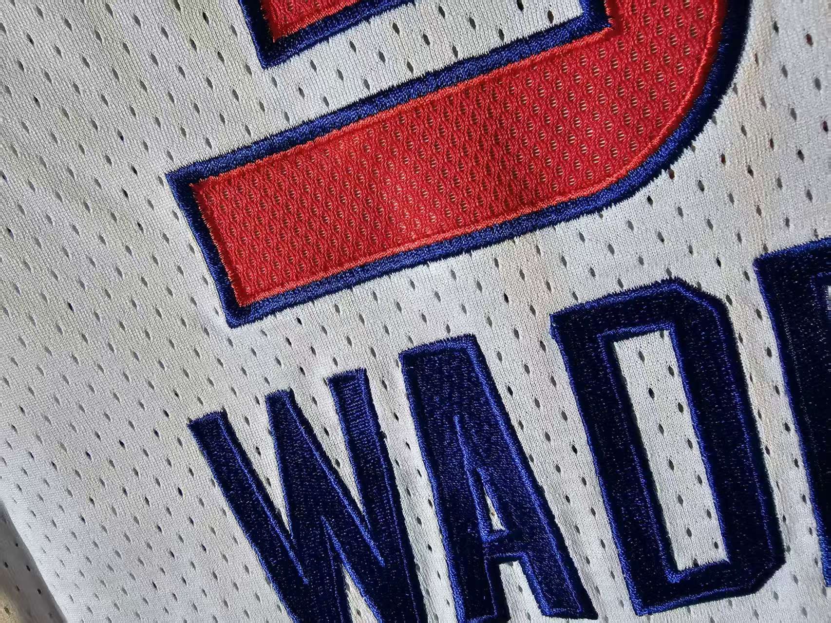 NBA 2006 NBA All Star #3 Dwyane Wade Jersey Double Stitched Size US M / EU 48-50 / 2 - 8 Thumbnail