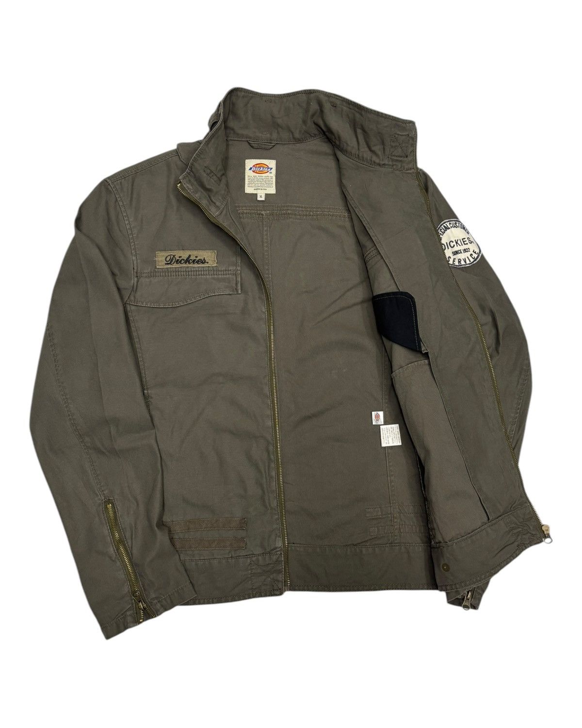 Dickies × Hysteric Glamour ❤️‍🔥VINTAGE DICKIES SPECIAL CUSTOMER SERVICE RIDER JACKET Size US M / EU 48-50 / 2 - 3 Thumbnail