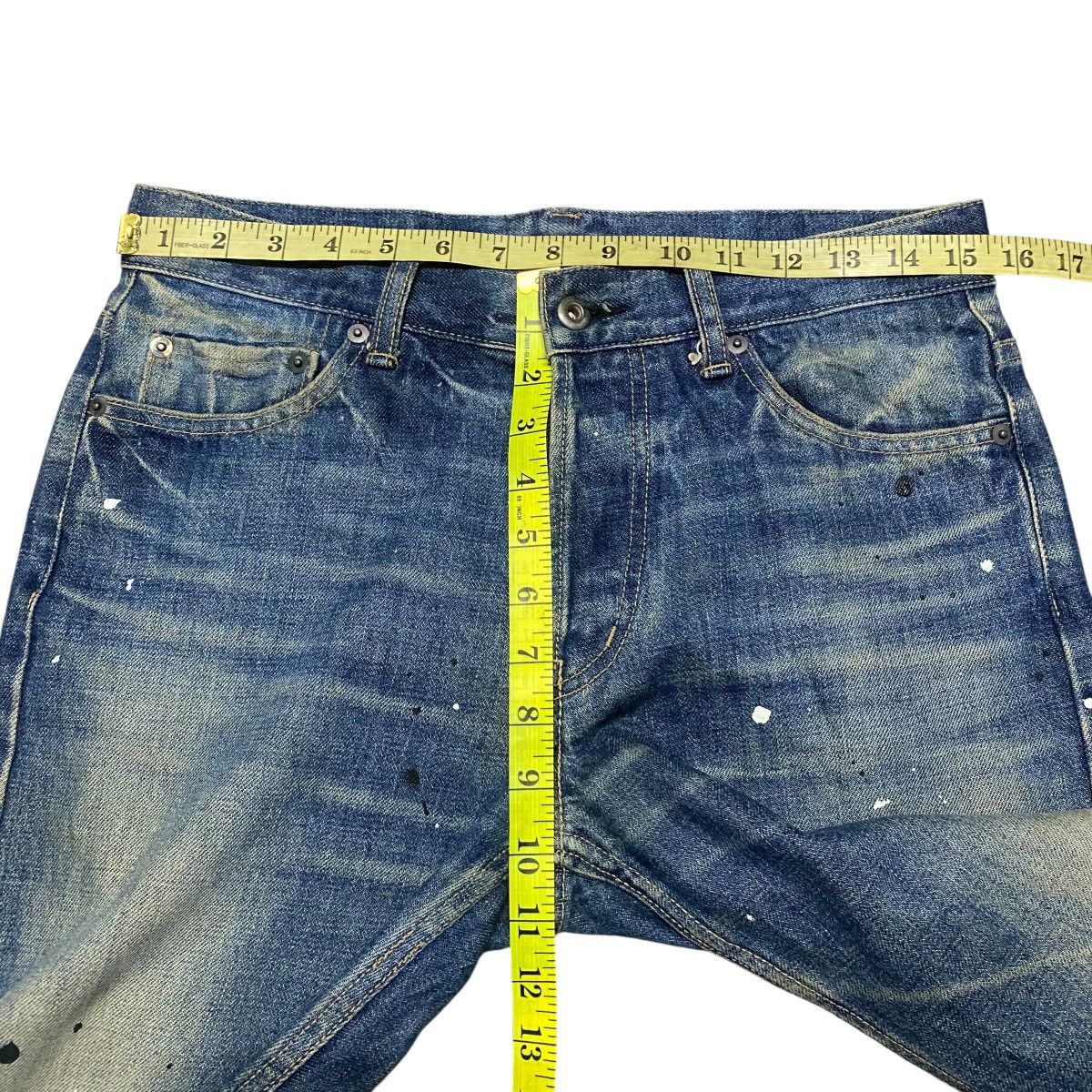 Spellbound Vintage Spellbound Denim Painter Jeans Mudwash Size US 30 / EU 46 - 18 Thumbnail