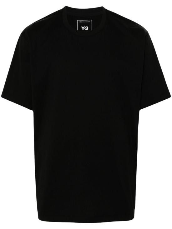 Y-3 Y-3 Men T-Shirts IW0066 BLACK Size US S / EU 44-46 / 1 - 1 Thumbnail