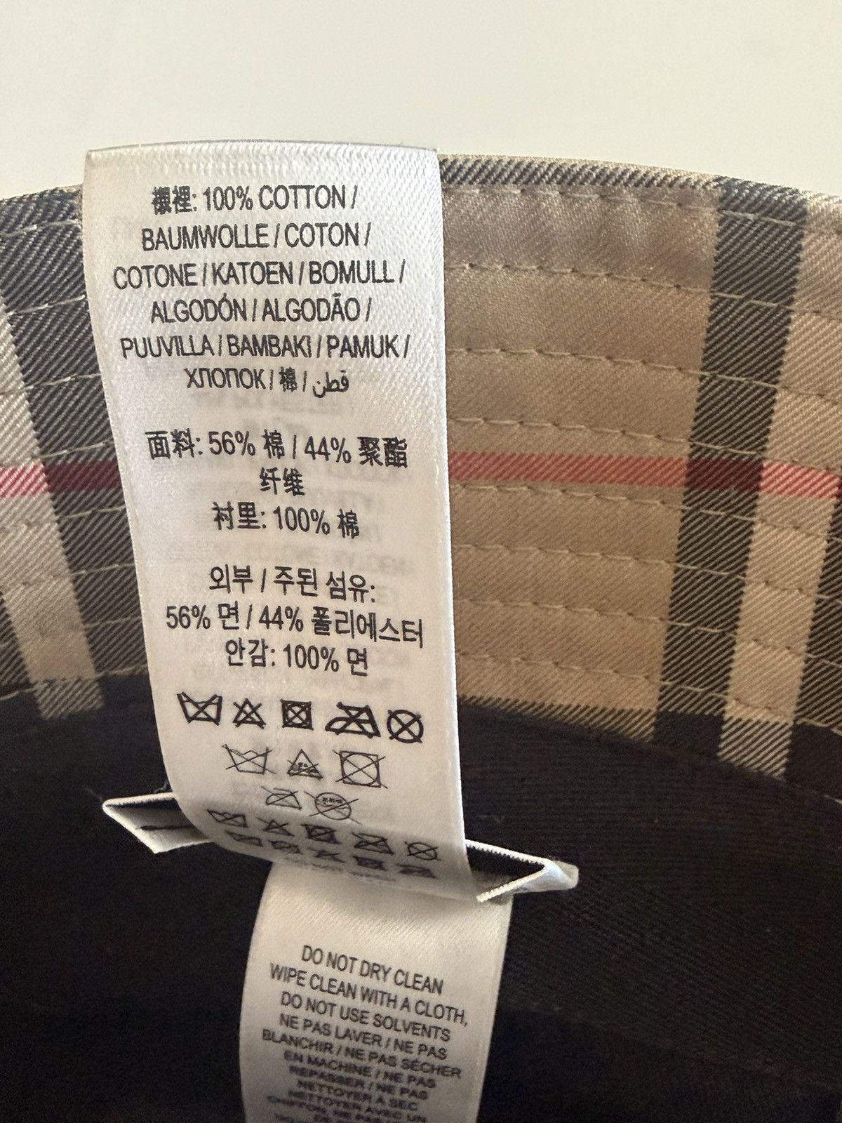 Burberry Burberry Bucket Hat Size ONE SIZE - 4 Thumbnail