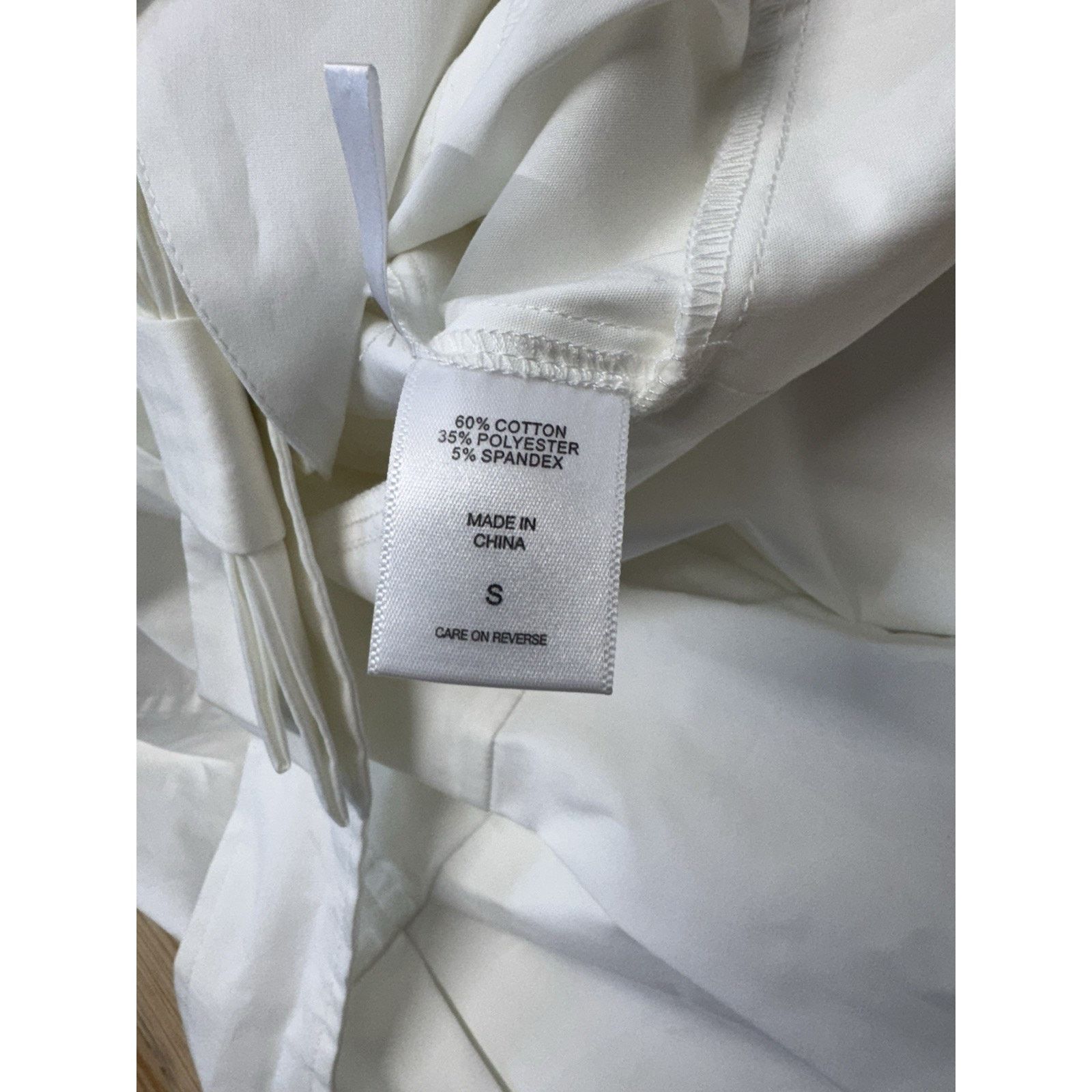 Other 7th Avenue by New York & Co Size Small Sleeveless Blouse Size S / US 4 / IT 40 - 10 Thumbnail