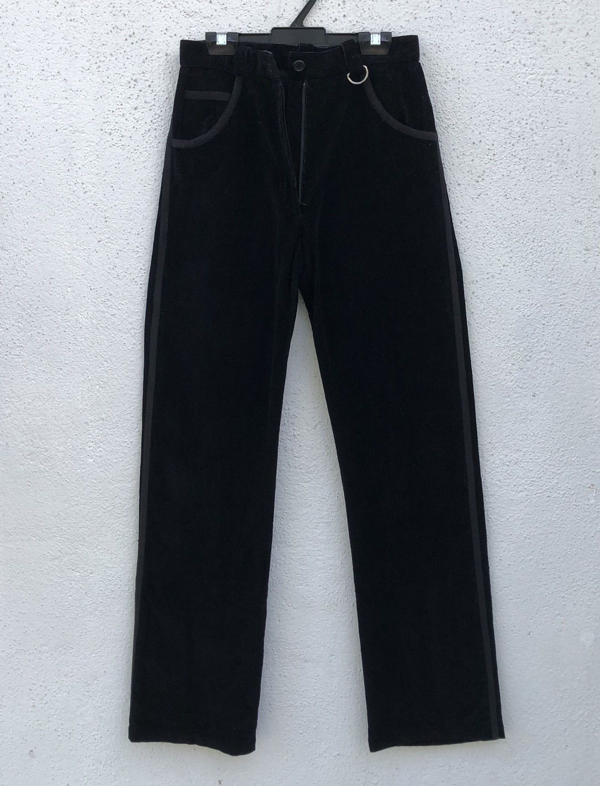 Christian Dior Monsieur Christian Dior Sport Corduroy Edge Line Pants Size 24" / US 00 / IT 34 - 3 Thumbnail