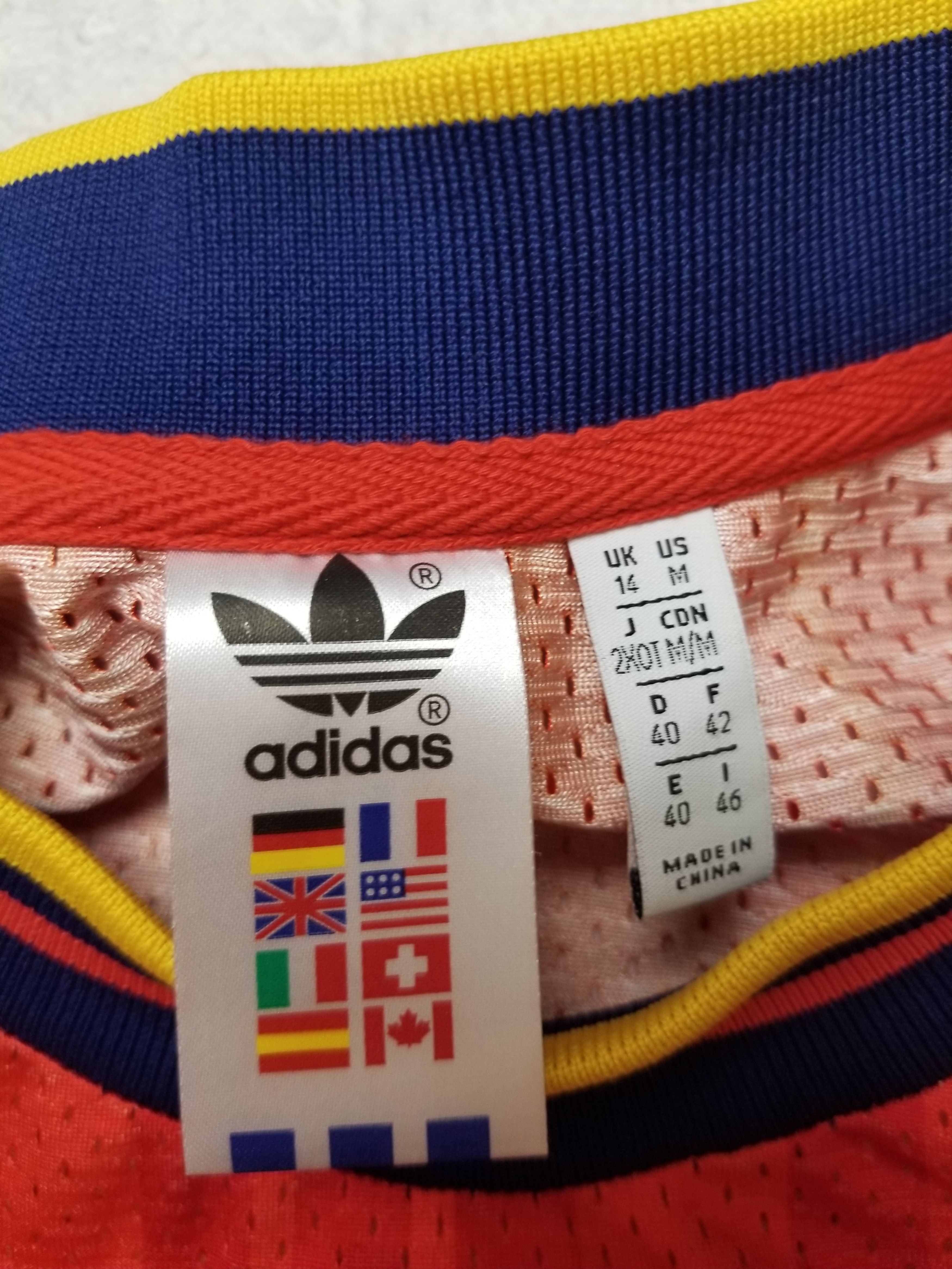 Adidas Adidas Originals Spain Basketball Retro Jersey Tank Dress Size M / US 6-8 / IT 42-44 - 13 Thumbnail