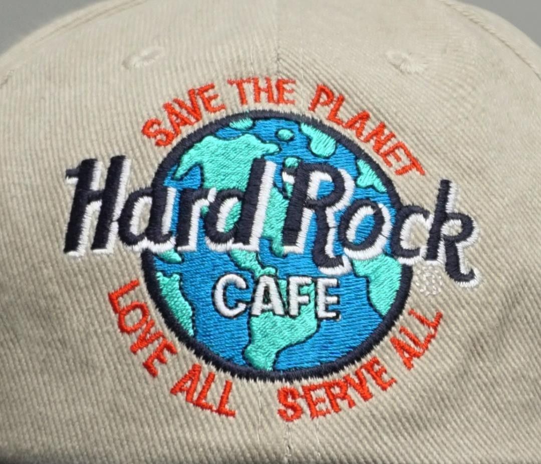Anime 90's Hard Rock Cafe Paris キャップ ビンテージ Size US XXS / EU 40 - 2 Thumbnail