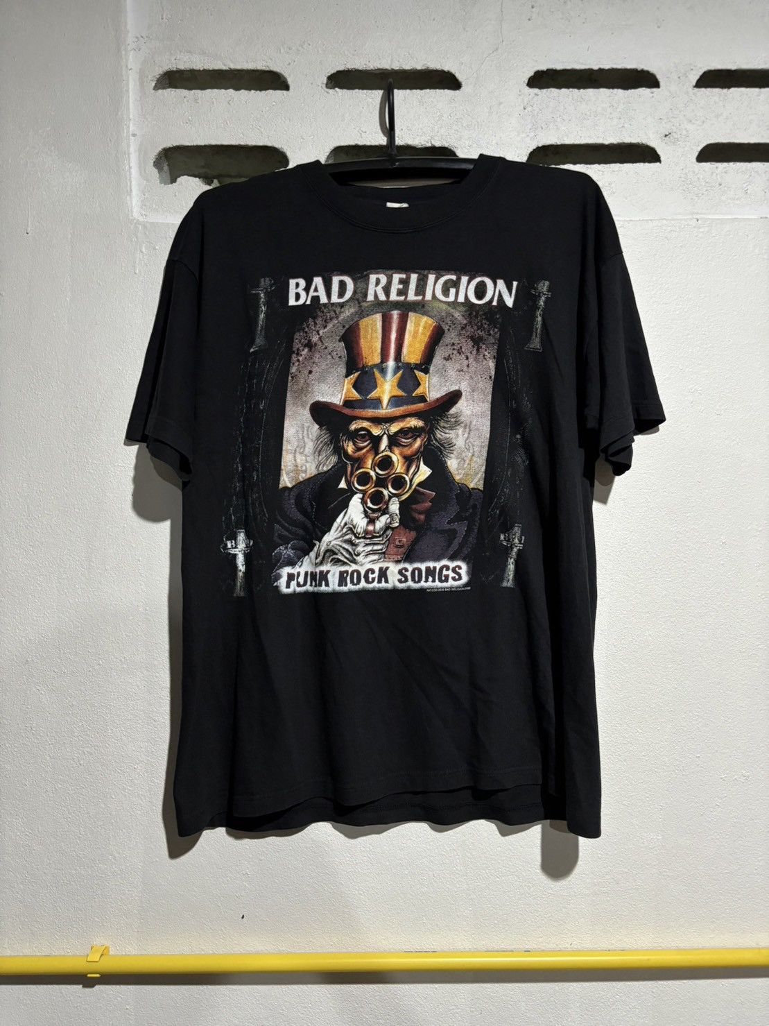 Band Tees Vintage Bad religion Size US L / EU 52-54 / 3 - 1 Thumbnail