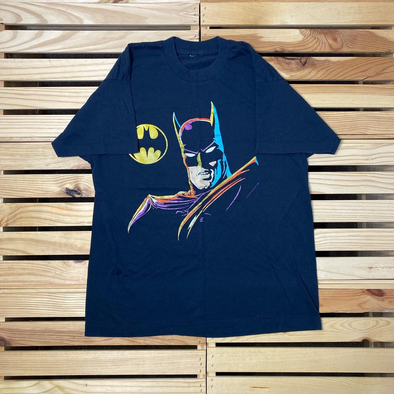 Other True Vintage Batman 1989 Black Superhero Tee Size Large Size US L / EU 52-54 / 3 - 1 Thumbnail
