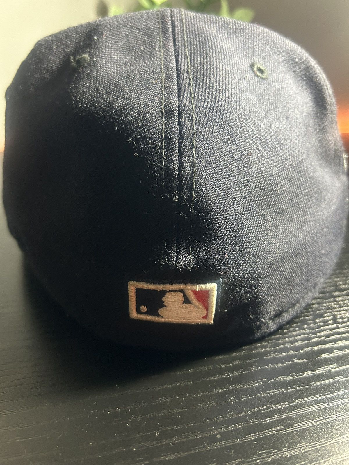 New Era Atlanta Braves “Iceberg 🧊” Fitted Size 7 5/8 Size ONE SIZE - 3 Thumbnail