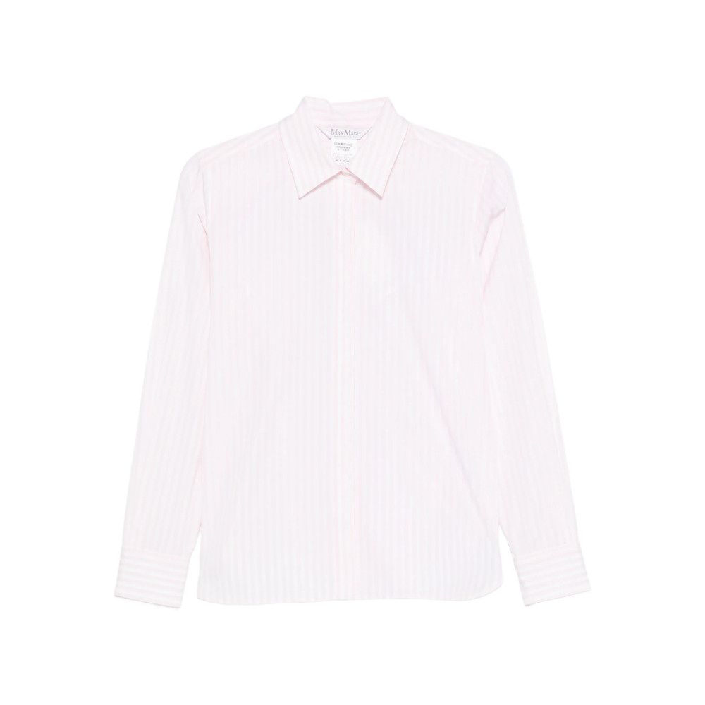 Max Mara Max Mara PINK Tops - Shirts Size XS / US 0-2 / IT 36-38 - 1 Thumbnail