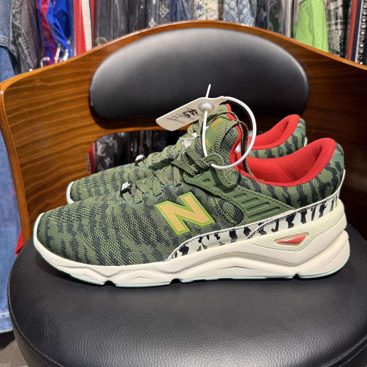 New Balance New Balance X-90 Watermelon Sneakers K15 Size US 11.5 / EU 44-45 - 6 Thumbnail