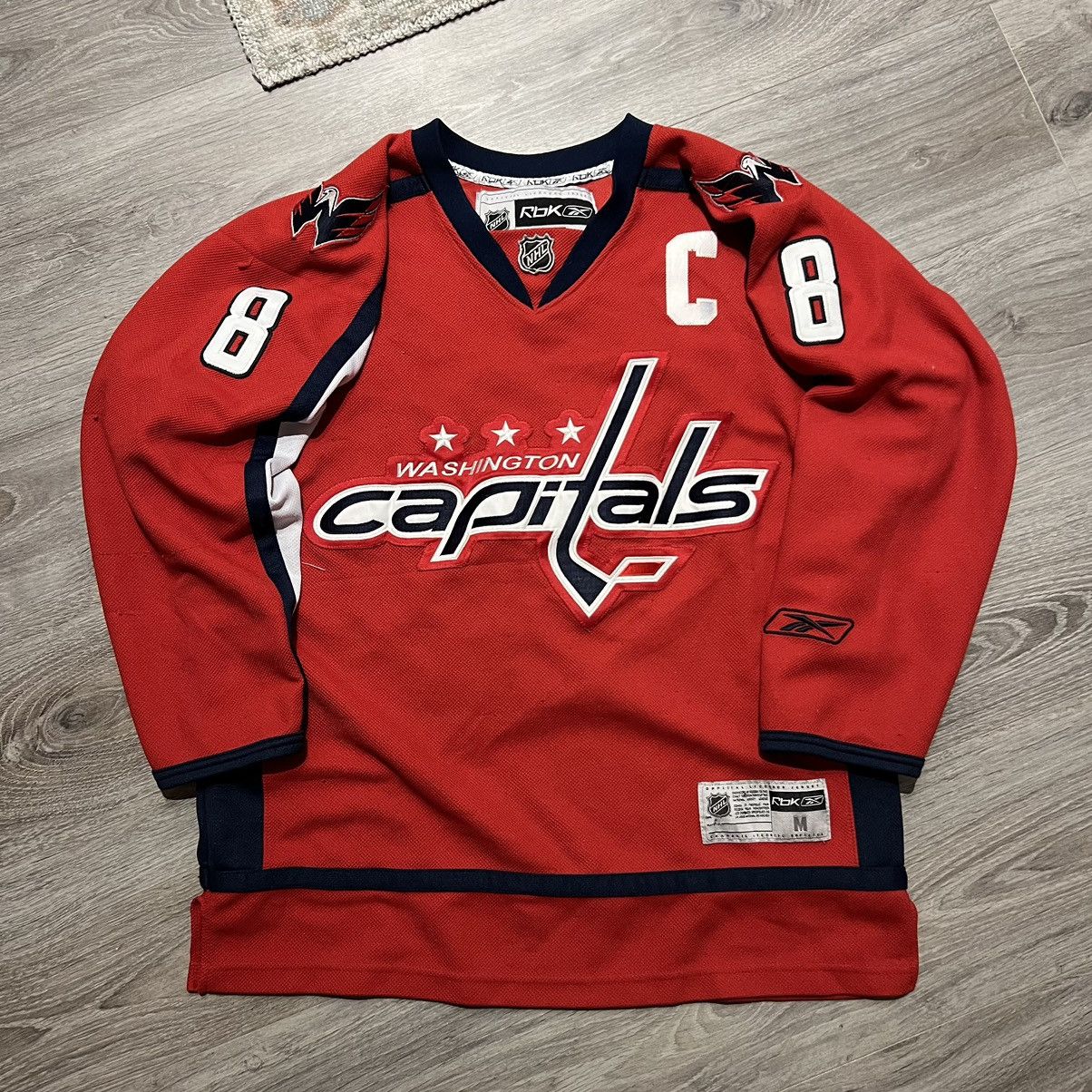 NHL Washington capitals hockey jersey Alex Ovechkin Size US M / EU 48-50 / 2 - 1 Thumbnail