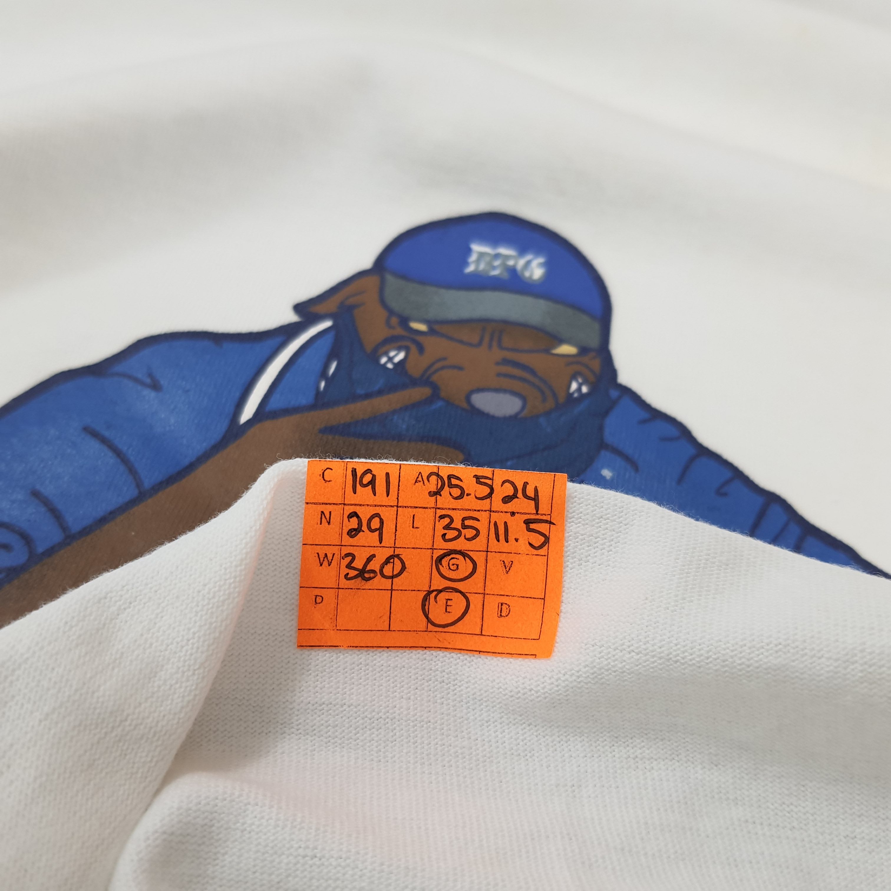 Vintage Vintage Puppy Pound Gangstaz PPG American Style Tshirt Size US XXL / EU 58 / 5 - 7 Thumbnail