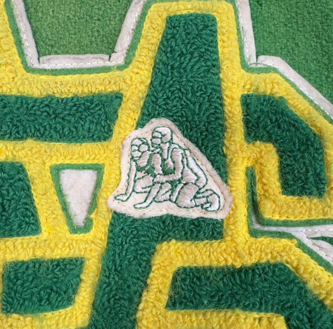 Vintage Vintage 1991 St.Marys College Jacket Size US S / EU 44-46 / 1 - 7 Thumbnail