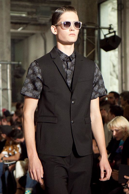 Kris Van Assche kris van assche patten sleeveless shirt Size US M / EU 48-50 / 2 - 7 Thumbnail