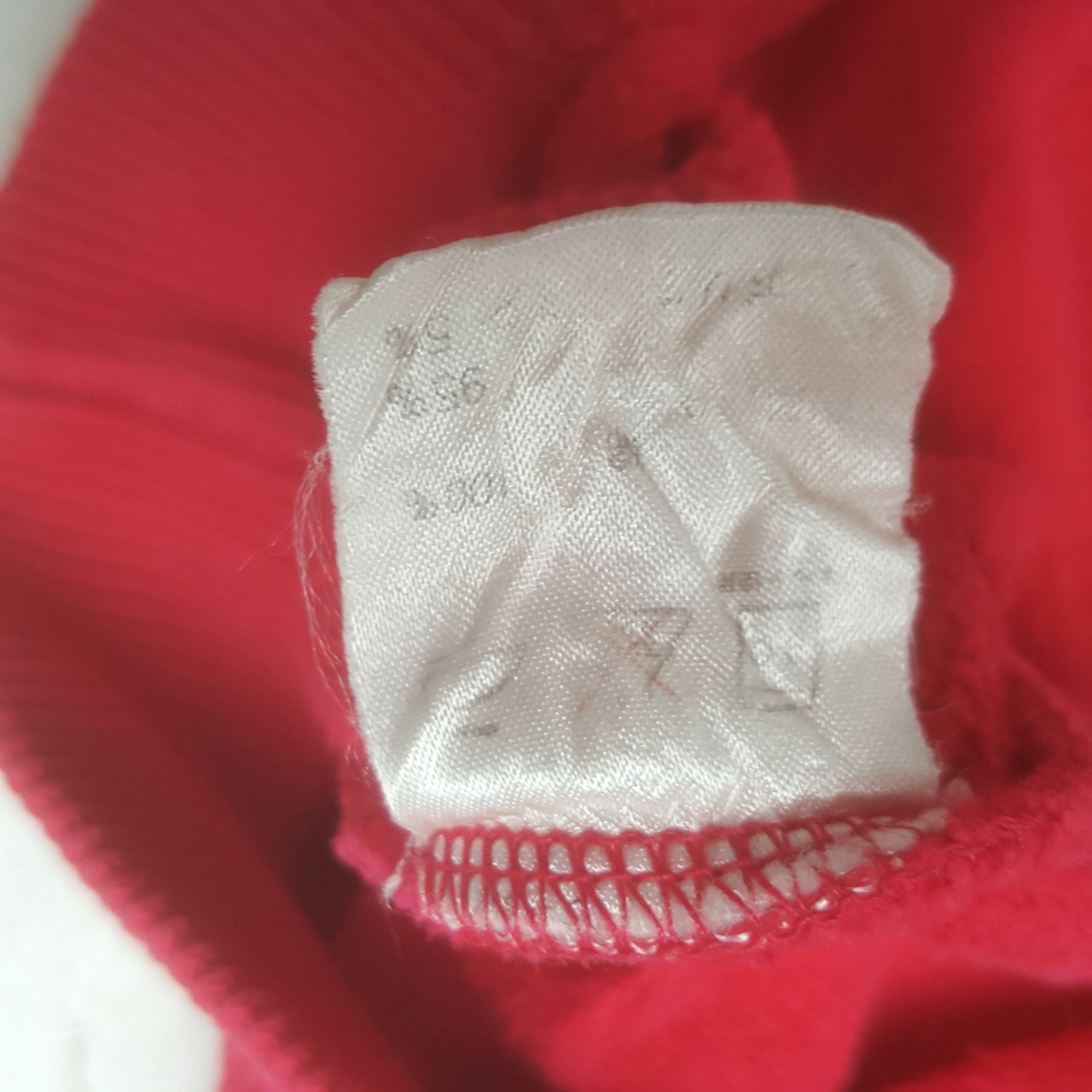 Vintage × Yves Saint Laurent Vintage Yves Saint Laurent Embroidery Logo Sweatshirt Size US L / EU 52-54 / 3 - 9 Thumbnail