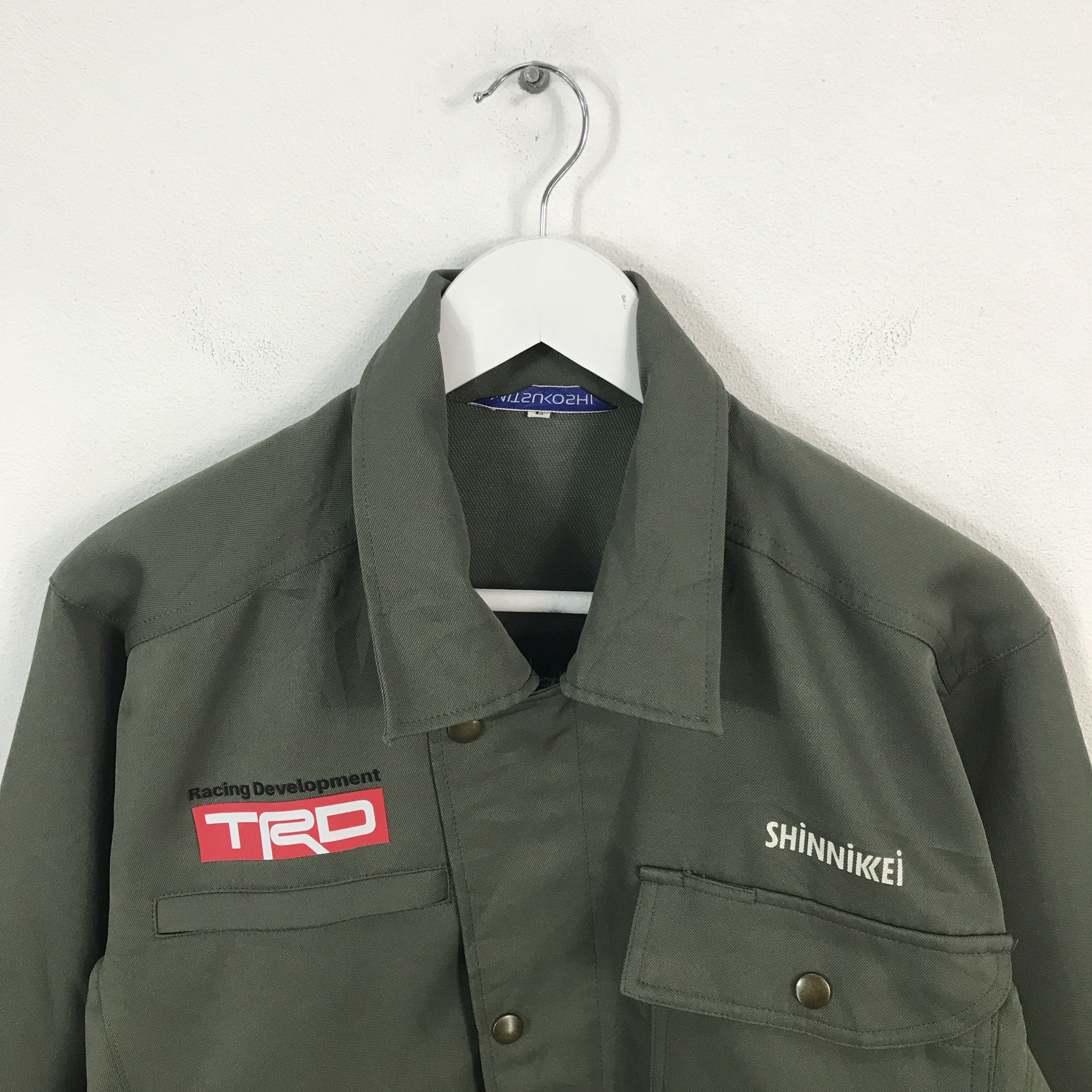 Japanese Brand Trd x Toyota racing team jacket Size US L / EU 52-54 / 3 - 3 Thumbnail
