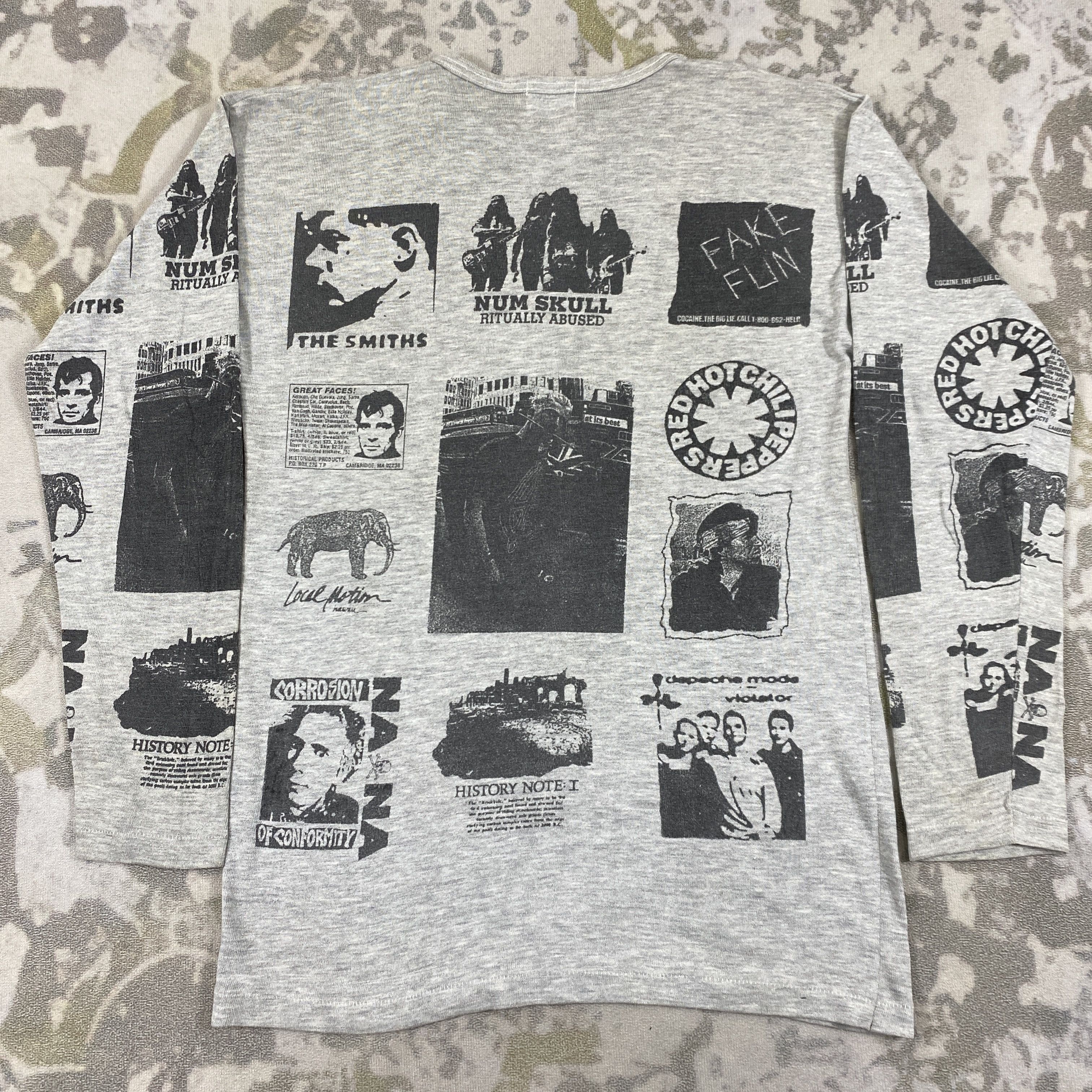 Band Tees Vintage Band Tees Tshirt -D106 Size US S / EU 44-46 / 1 - 2 Thumbnail