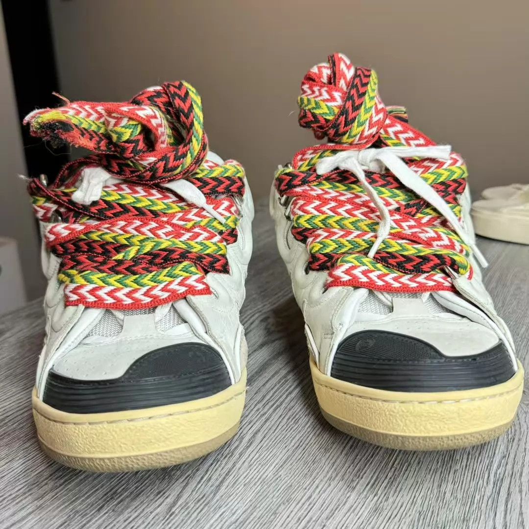 Lanvin Lanvin Curb Sneakers 42 EU Excellent Size US 9 / EU 42 - 4 Thumbnail