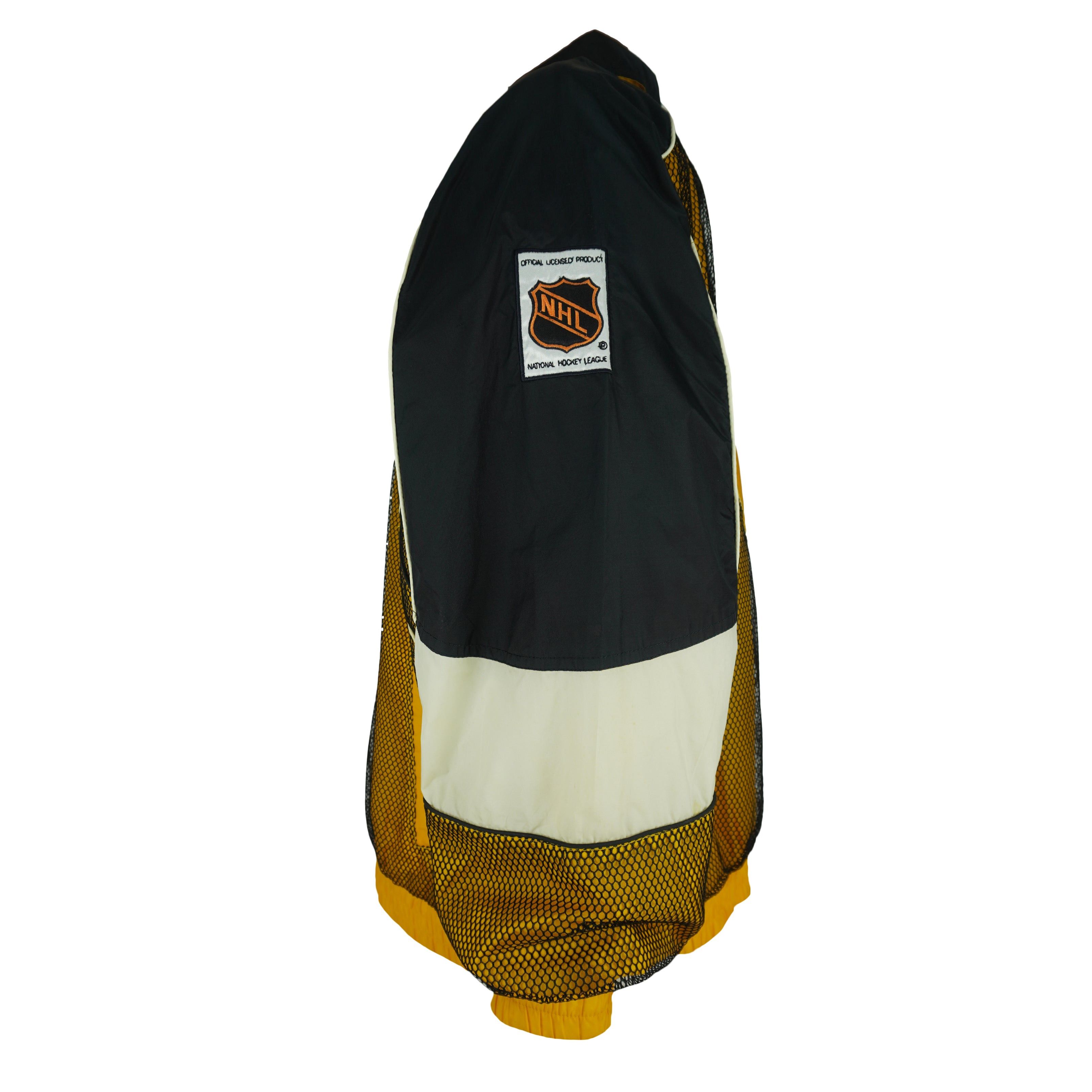 Pro Player NHL - Pittsburgh Penguins Windbreaker 1990s Size US XL / EU 56 / 4 - 3 Thumbnail