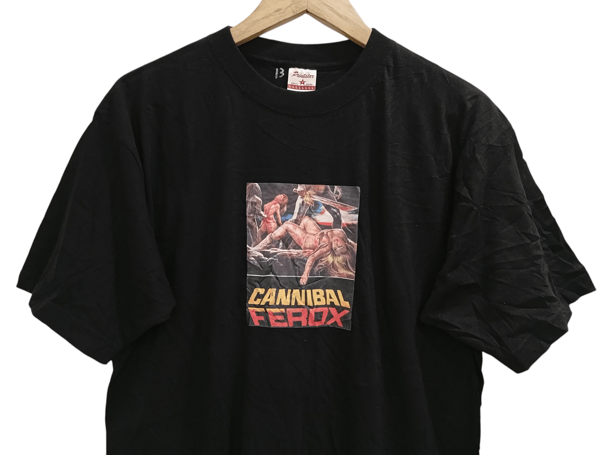Japanese Brand × Vintage 🔥🔥Cannibal Ferox Movie T-Shirt Size US L / EU 52-54 / 3 - 14 Thumbnail