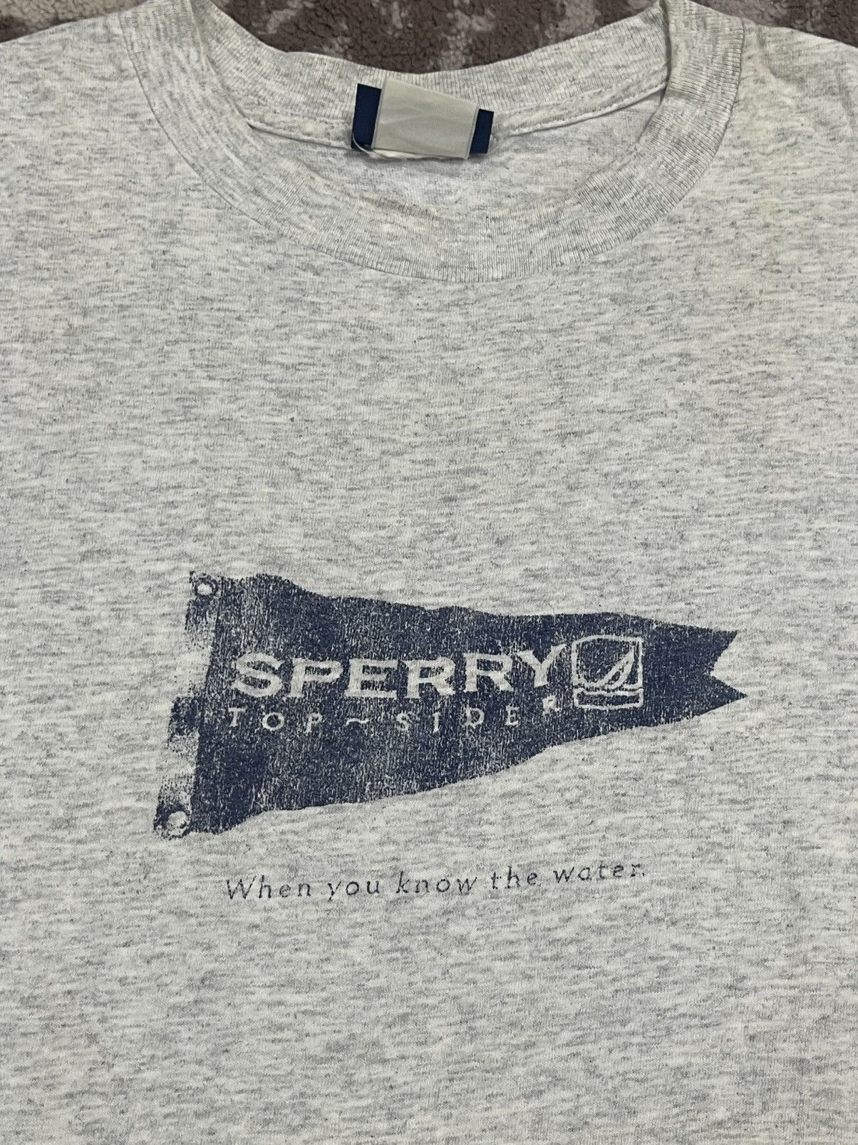 Sperry Vintage 90s Sperry Made In Usa Shirt Size US M / EU 48-50 / 2 - 2 Thumbnail