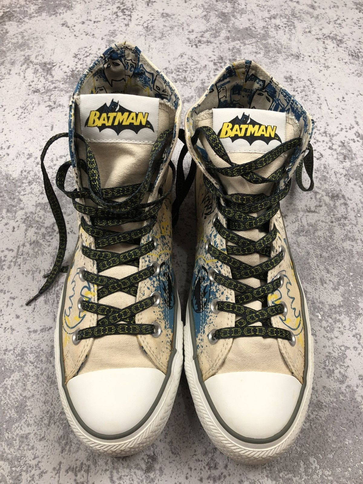Converse Chuck Taylor All Star Batman High Tops DC Comics, image size:1200x1600