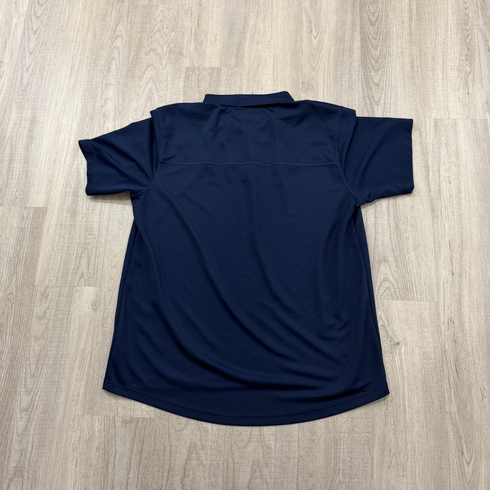 Adidas Adidas Michigan Wolverines Polo Shirt Men's XL Blue Size US XL / EU 56 / 4 - 7 Thumbnail