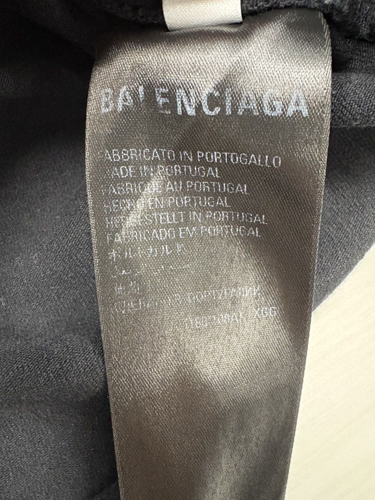 Balenciaga Balenciaga Sporty B Shrunk Tee *VERY RARE* Size US M / EU 48-50 / 2 - 8 Thumbnail