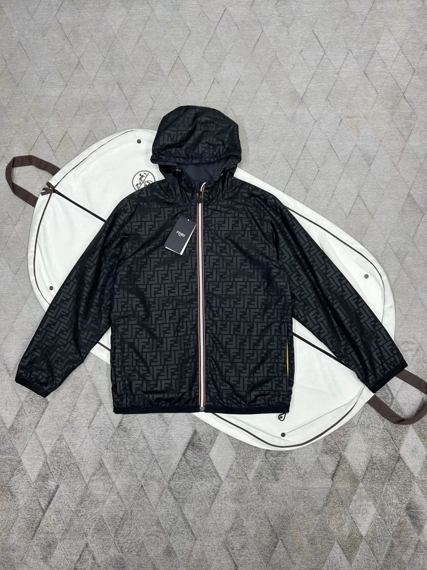 Fendi Fendi Reversible FF Logo Jacket. Size US S / EU 44-46 / 1 - 2 Thumbnail