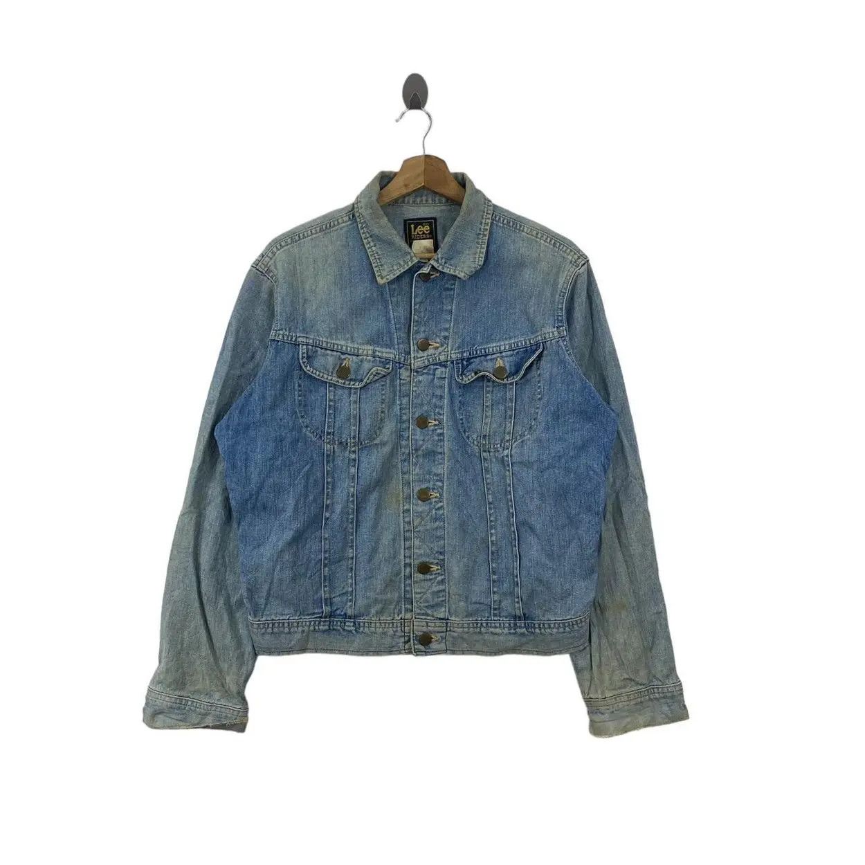 Lee Vintage 90’ LEE RIDERS SHAWNEE Mission Denim Jeans Jacket Size US L / EU 52-54 / 3 - 1 Thumbnail