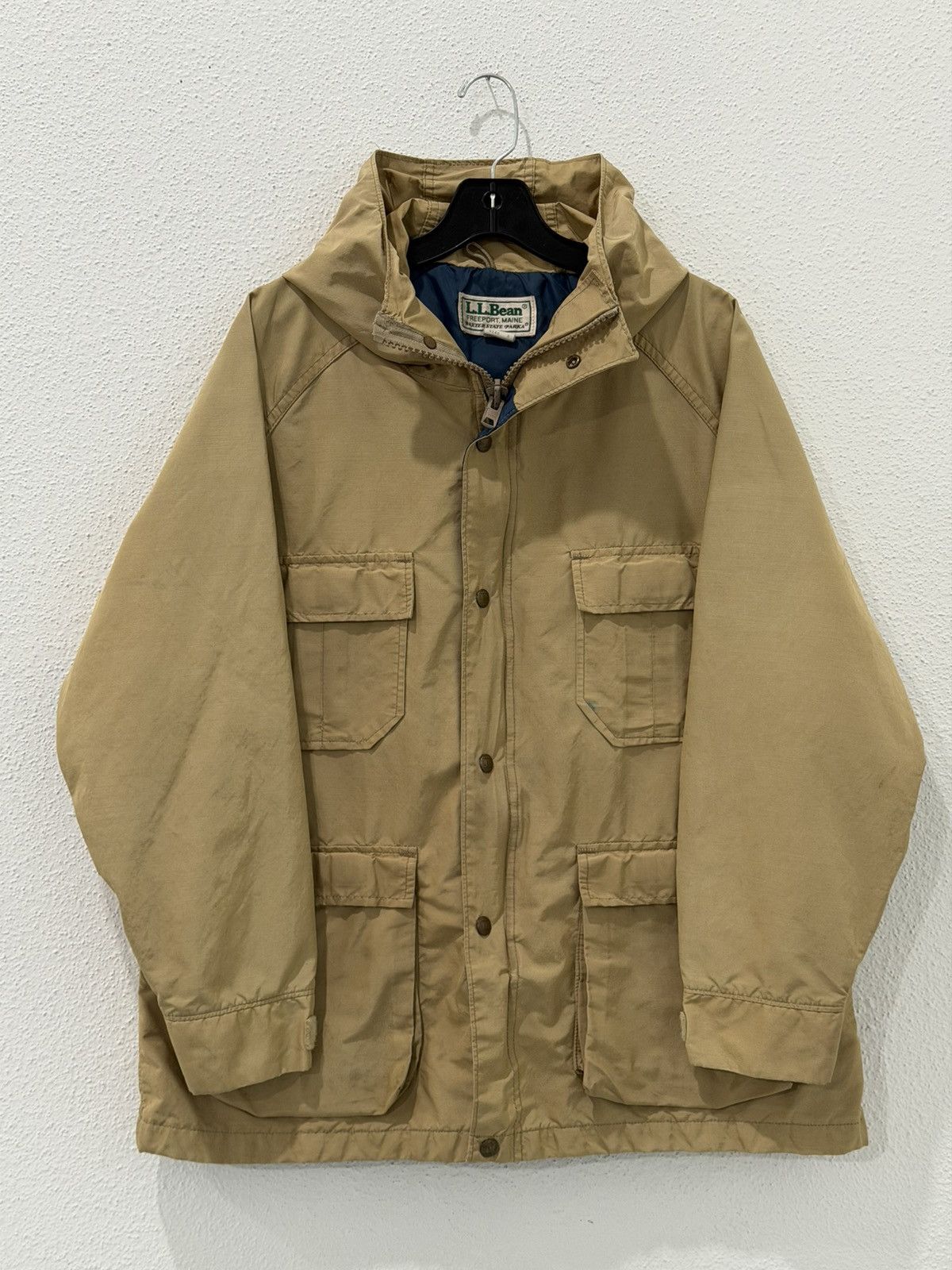 L.L. Bean Vintage 90s LL Bean Baxter State Parka Jacket Size Large USA Size US L / EU 52-54 / 3 - 3 Thumbnail