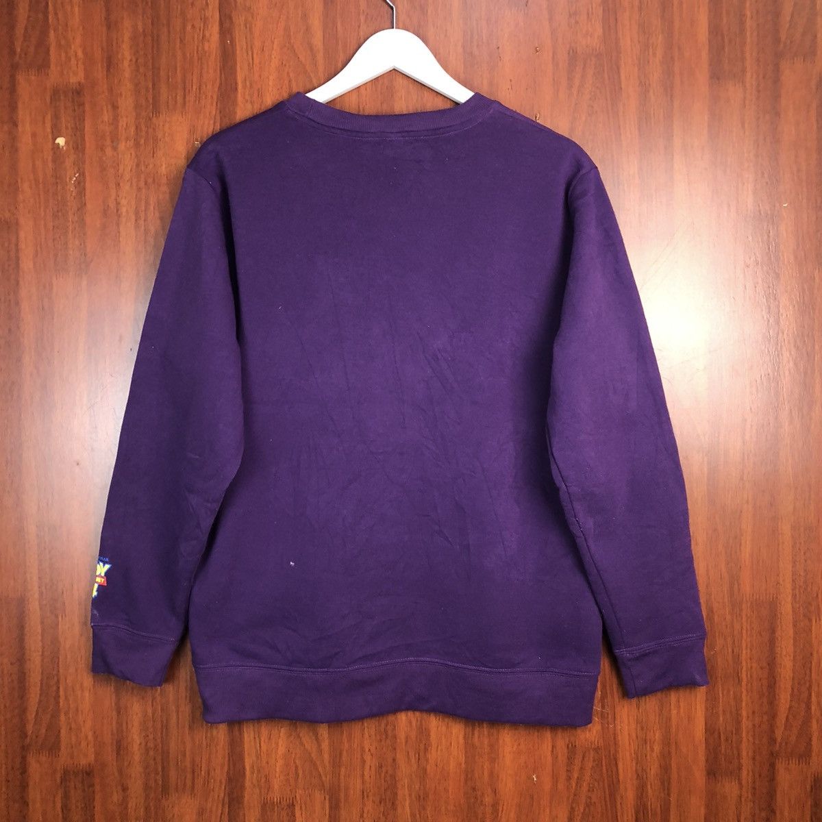 Disney Toy Story 4 Purple movie Sweatshirt #7526 Size US M / EU 48-50 / 2 - 14 Thumbnail