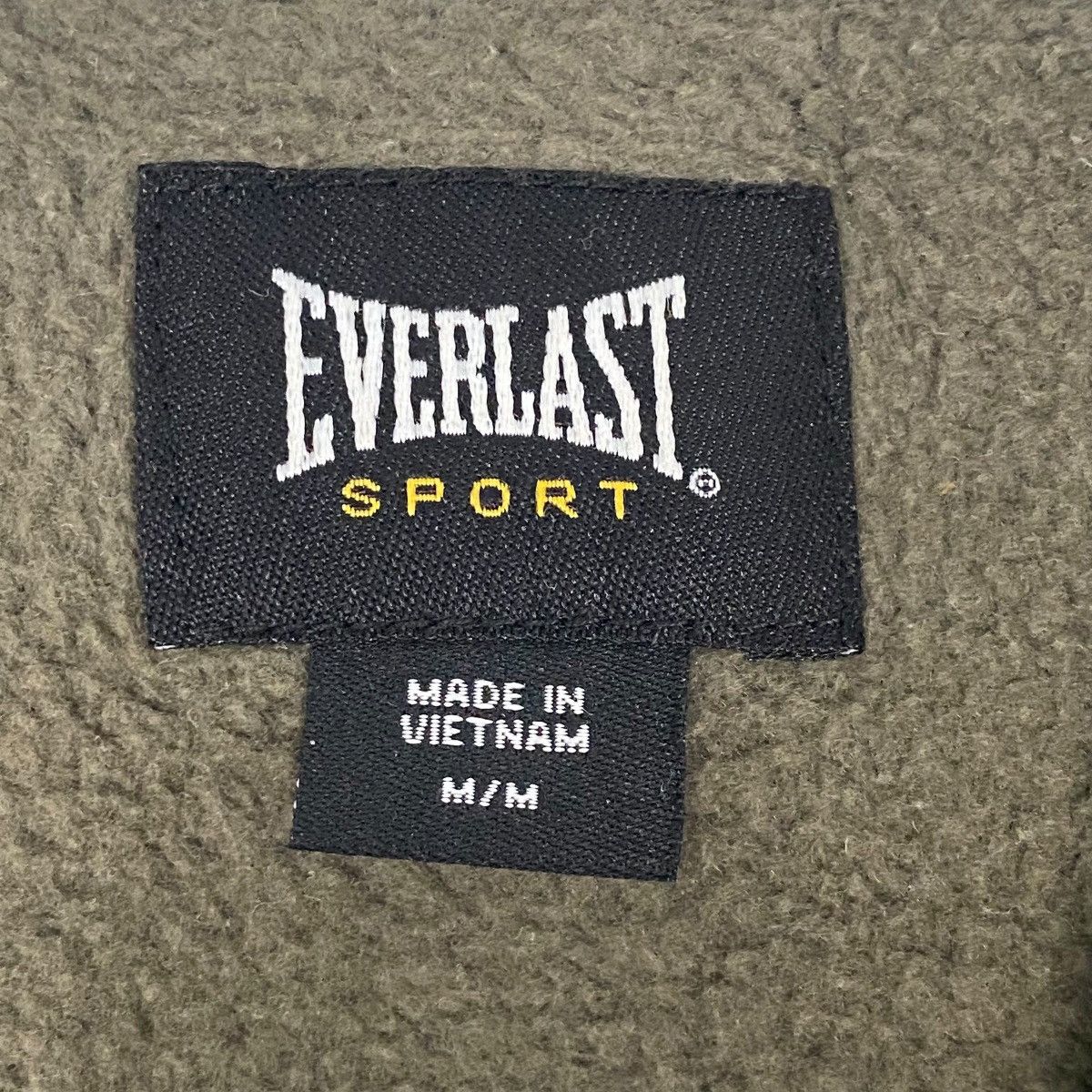 Vintage Vintage Everlast Full Zip Hoodie Sweater Green Size M Size US M / EU 48-50 / 2 - 7 Thumbnail