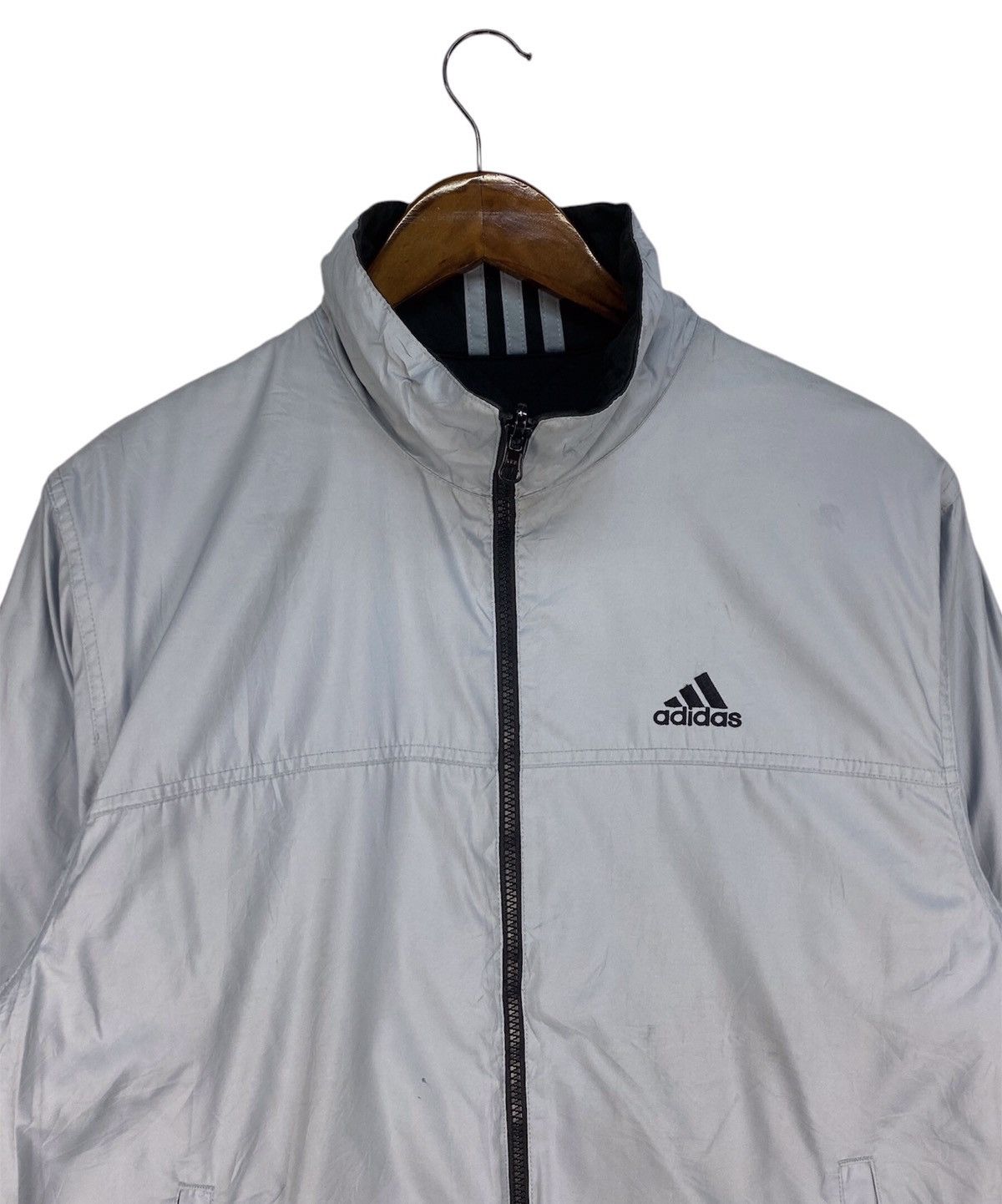 Adidas × Vintage 💥RARE💥ADIDAS REVERSIBLE JACKET Size US S / EU 44-46 / 1 - 3 Thumbnail