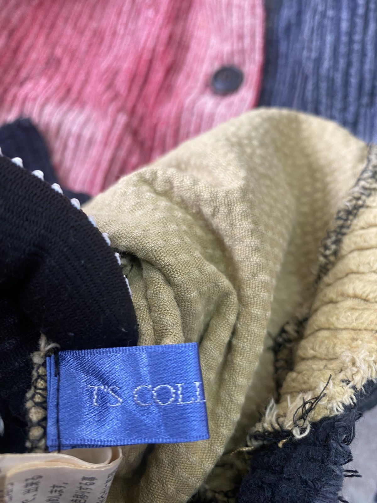 If Six Was Nine × Le Grande Bleu (L.G.B.) Japanese Brand Tatsumiya Collection multicolour Jacket Size US M / EU 48-50 / 2 - 9 Thumbnail