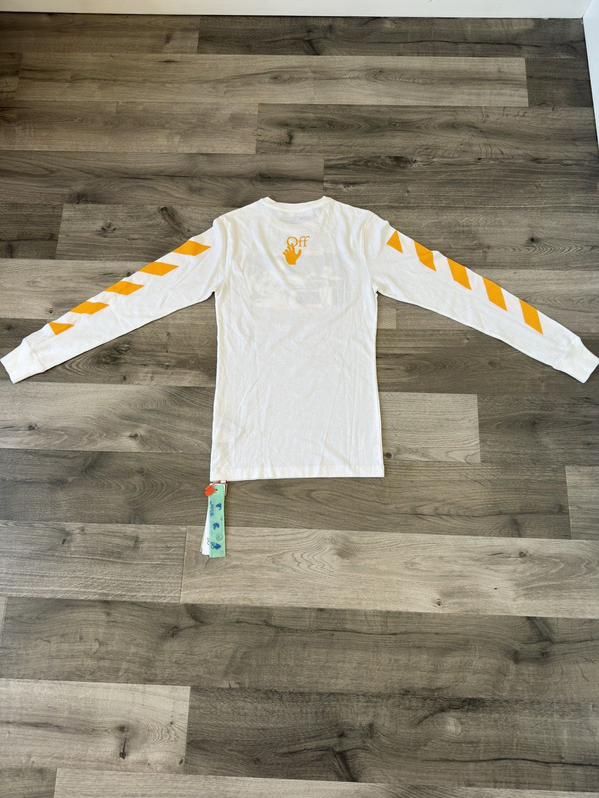 Off-White OFF-WHITE Carav Painting Size US XXS / EU 40 - 8 Thumbnail