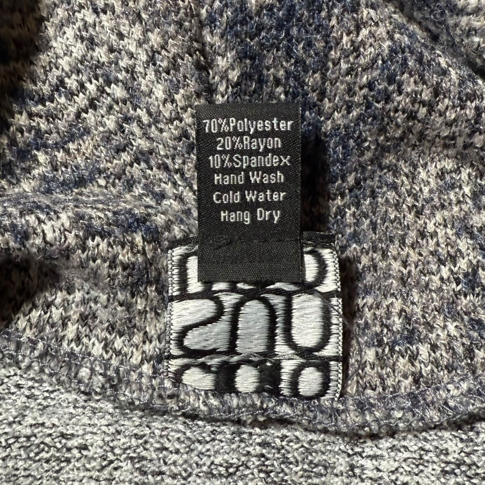 Other Clara Sunwoo Cowl Turtleneck Sweater Snake Pattern - Size XL Size XL / US 12-14 / IT 48-50 - 5 Thumbnail