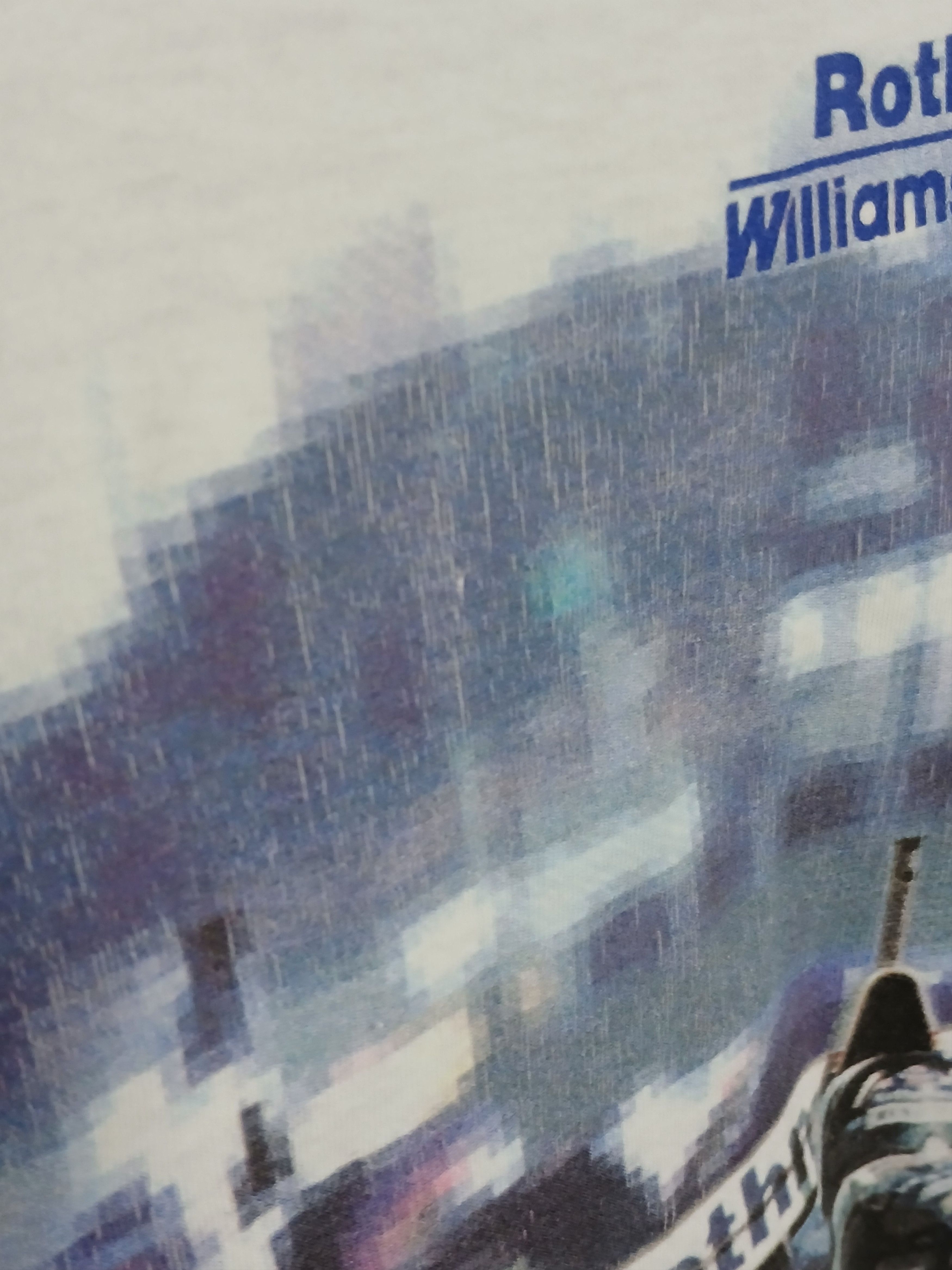 Formula 1 × Vintage Vintage Rothmans Williams Renault F1 Racing T-Shirt Size US L / EU 52-54 / 3 - 5 Thumbnail