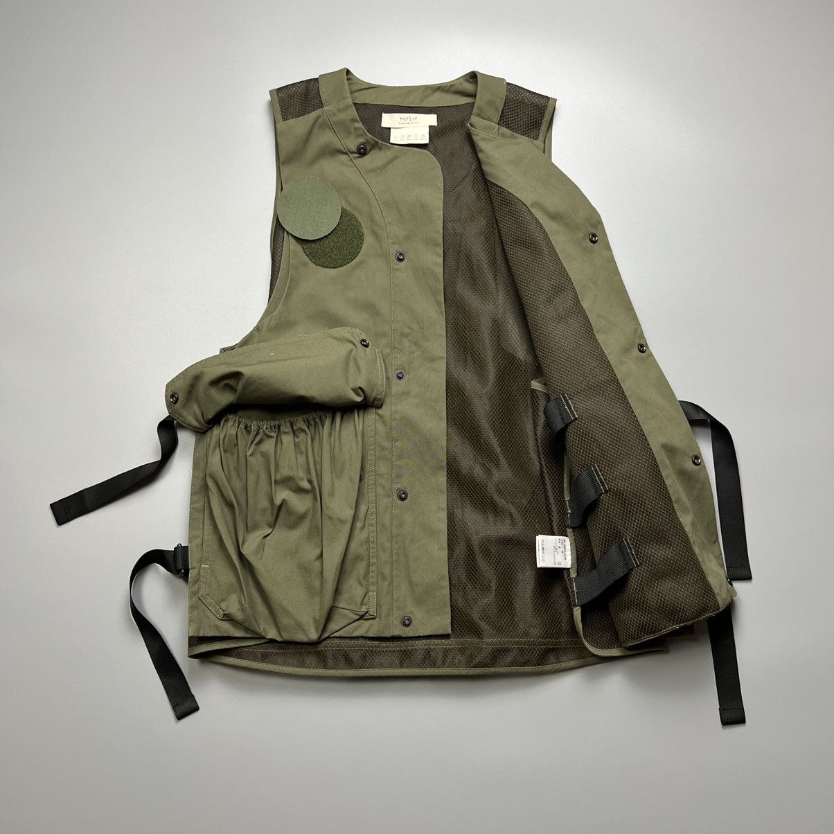 Norbit Norbit - Multiple Pocket Hiking - Vest Size US M / EU 48-50 / 2 - 2 Thumbnail