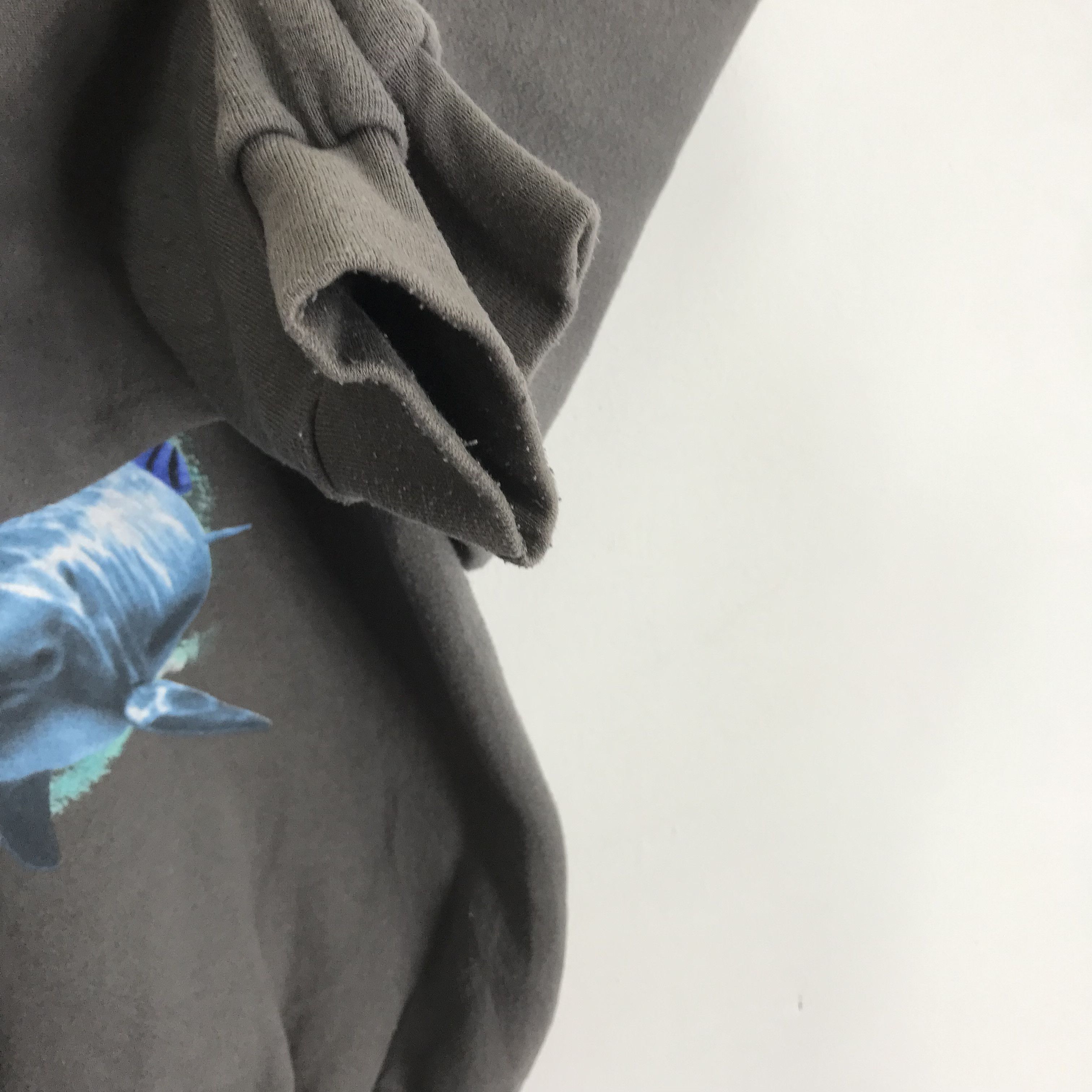 Vintage Vintage 90s Sea World Marine Sweatshirt - 245 Size US XL / EU 56 / 4 - 6 Thumbnail