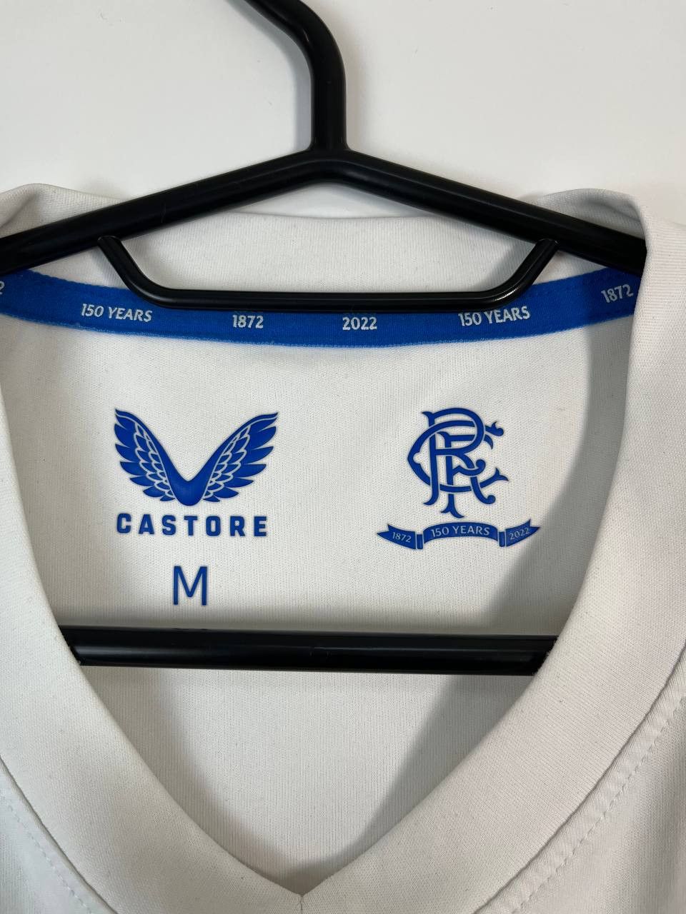Castore RANGERS FC 2021 2022 AWAY SHIRT FOOTBALL CASTORE SIZE M Size US M / EU 48-50 / 2 - 2 Thumbnail