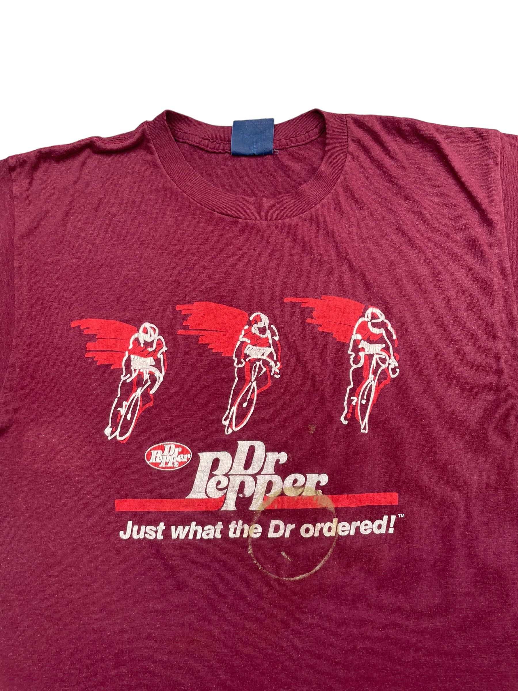 Vintage Vintage Dr Pepper Tshirt Size US M / EU 48-50 / 2 - 3 Thumbnail