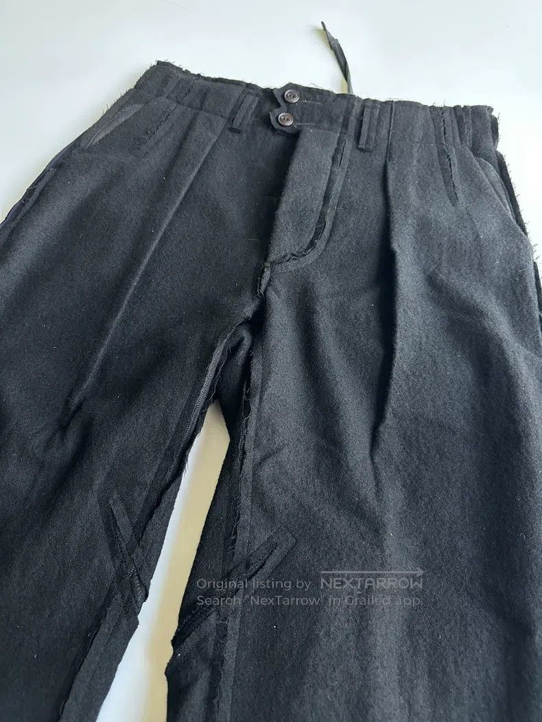 Takahiromiyashita The Soloist. Takahiromiyashita The Soloist. Size S Early wool trousers Size 38R - 6 Thumbnail