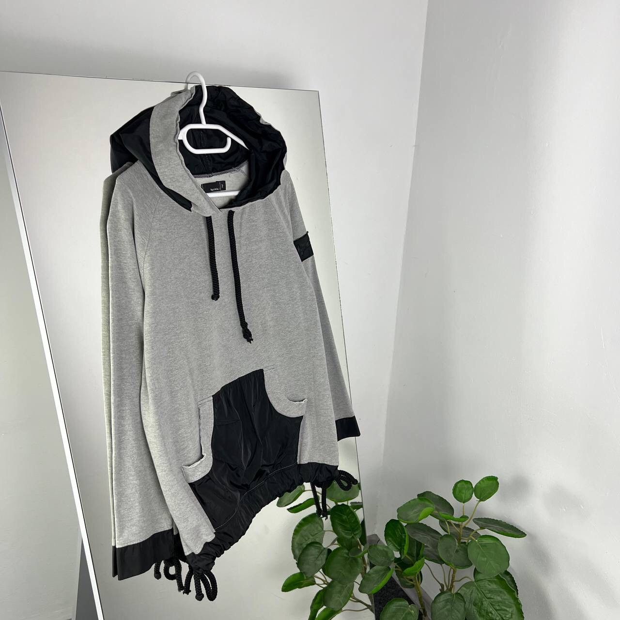 Japanese Brand Hoodie Vintage Baggy Y2k Style Distressed Elasthan Cotton Size US M / EU 48-50 / 2 - 1 Thumbnail