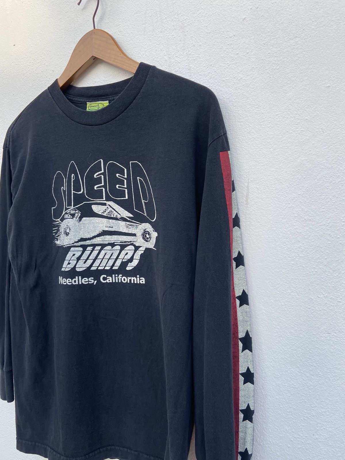 Indian Motorcycle × Vintage Speed Bumps t shirt long sleeve motorcycle Size US M / EU 48-50 / 2 - 3 Thumbnail