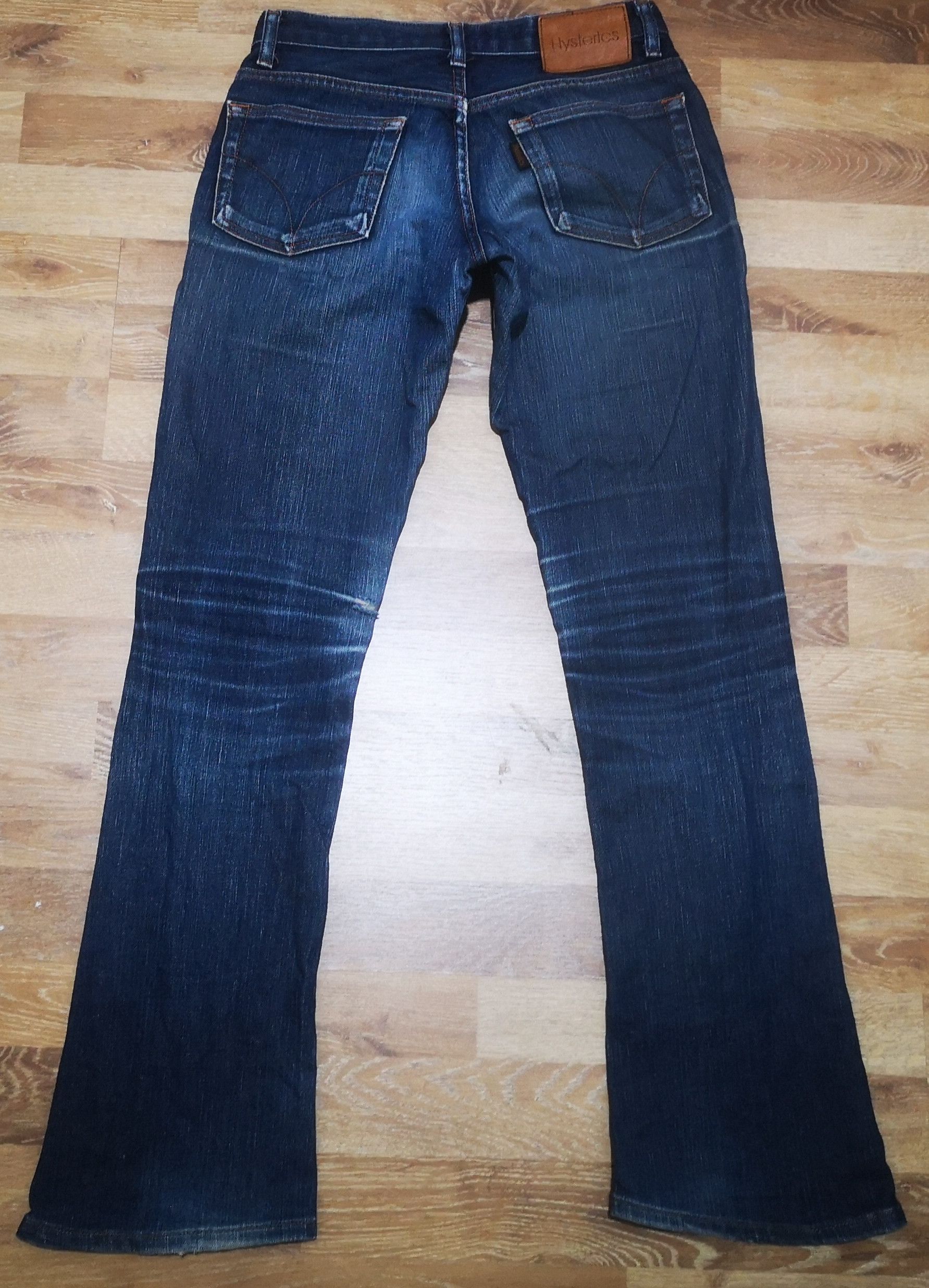 Hysteric Glamour × Japanese Brand Lil Uzi Kurt Cobain Style Jeans Hysteric Glamour HG Japan Size 28" / US 6 / IT 42 - 2 Thumbnail