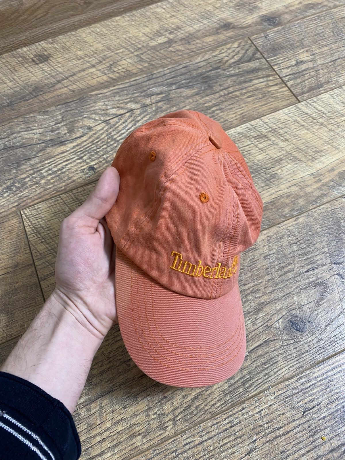 Timberland Vintage Timberland Logo Cap | Y2K Gorpcore Earth Tone 90s Size ONE SIZE - 7 Thumbnail