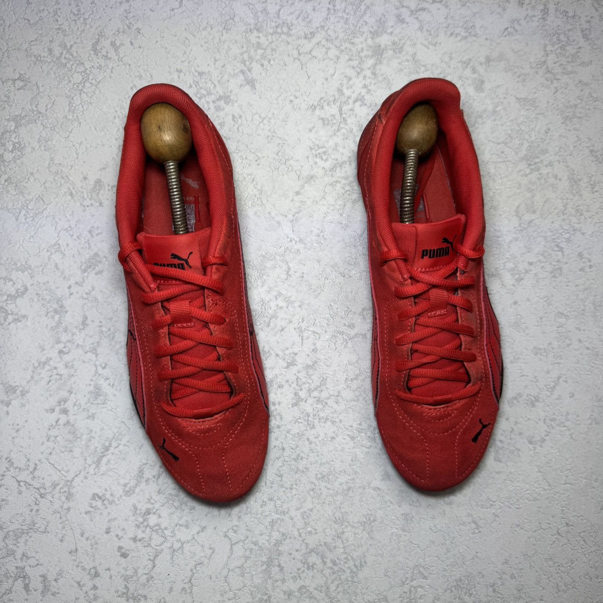 Puma Vintage Y2K Red Puma Catch Speedcat Size 41 Size US 7.5 / EU 40-41 - 2 Thumbnail